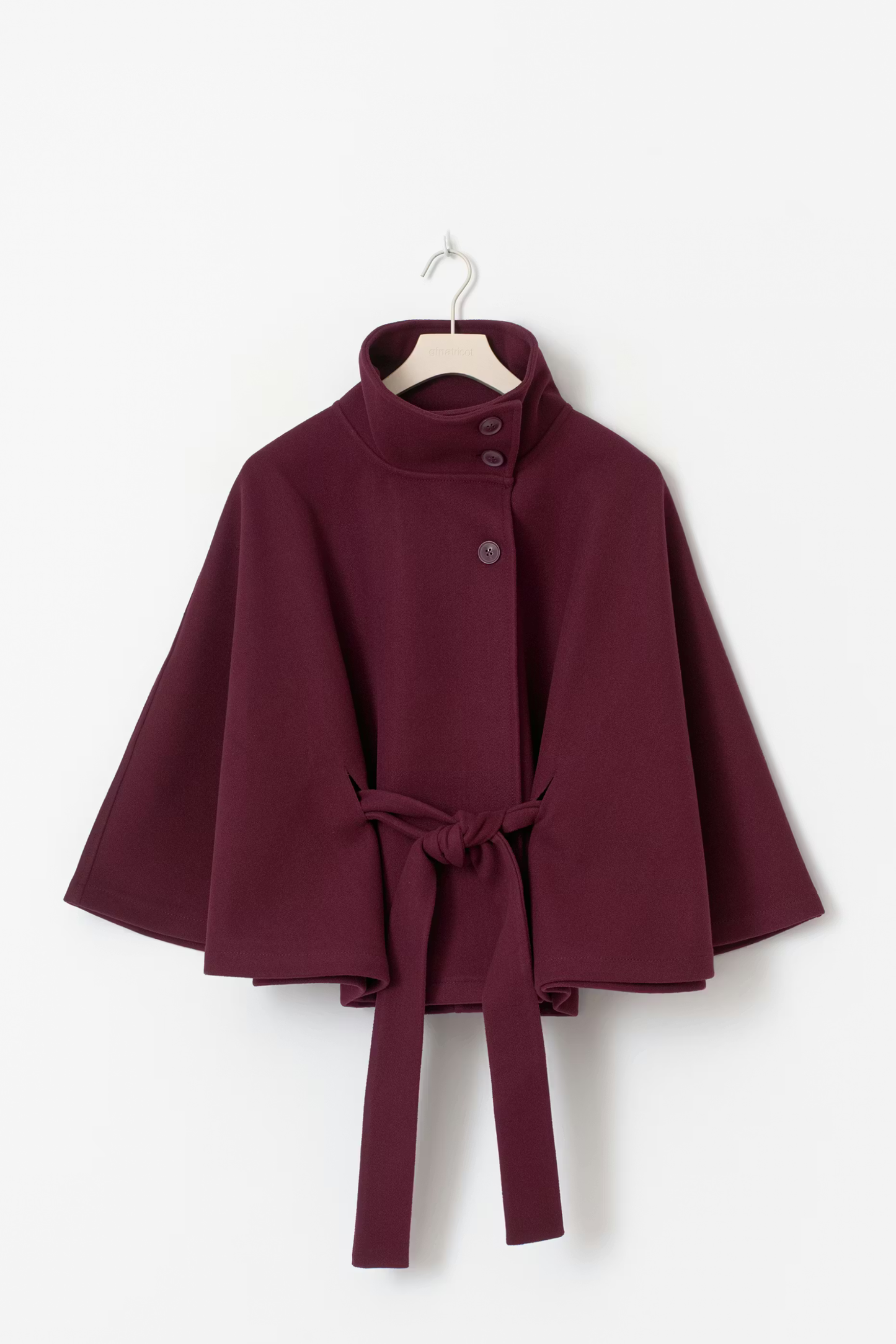 Belted Cocoon Jacket